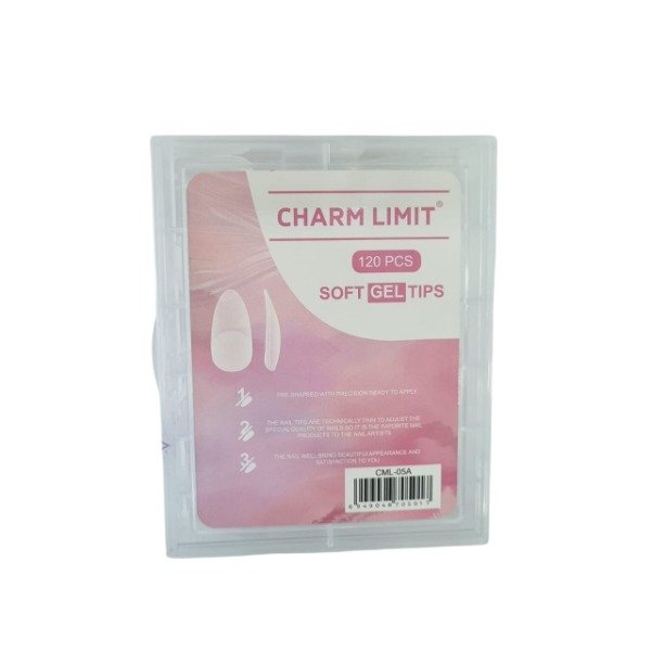 Producto - TIPS SOFT GEL ALMENDRA X120 (M)