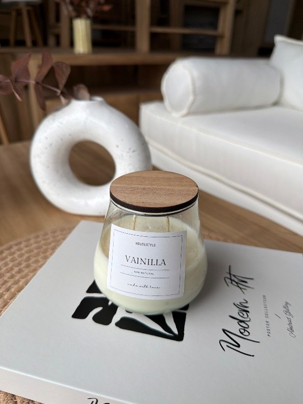 Producto - Vela Torvi con tapa - 1