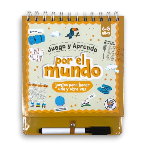 Producto - Juego y Aprendo: Por el Mundo (Barco de Papel)