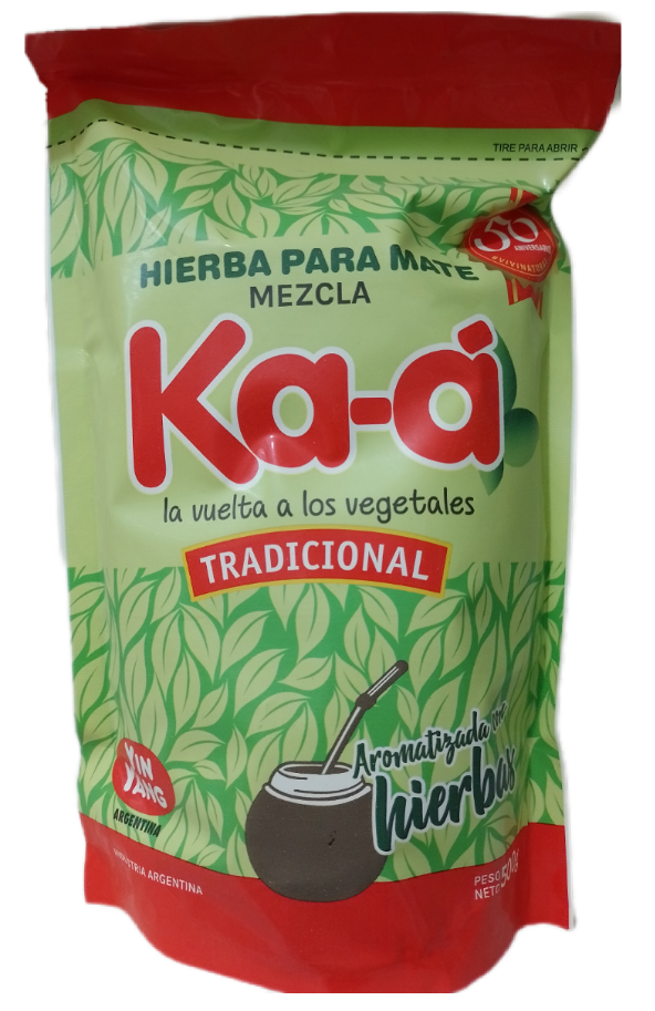 Producto - Yerba con hierbas sabor tradicional x500grs