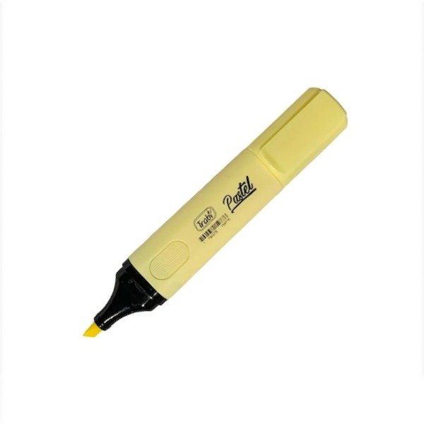 Producto - RESALTADOR TRABI HIGH TEXTER Pastel amarillo