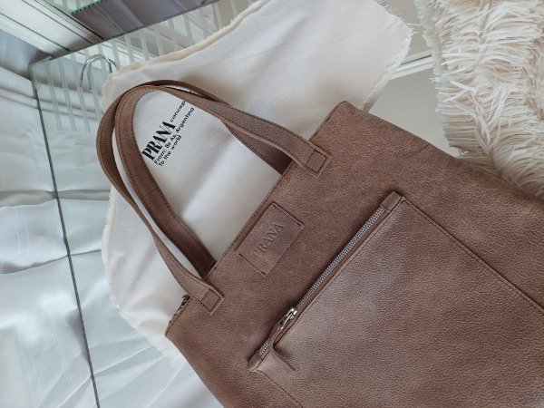 Producto - Mochila Cartera Xiam (2 en 1) CUERO vison sin tachas