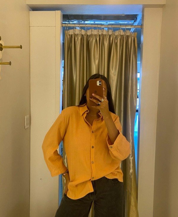 Producto - CAMISA LEONARDO SALMON