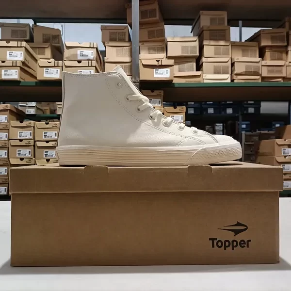 Producto - Zapatillas Topper Rail Mid Blanco