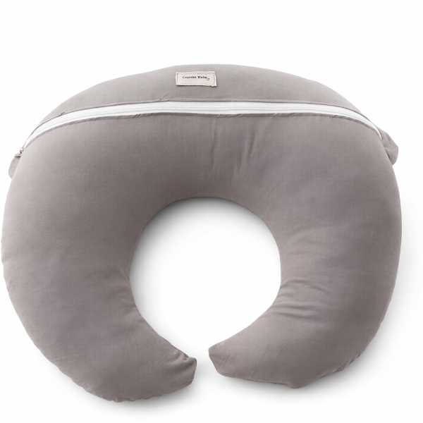 Producto - Almohadon de lactancia Gris