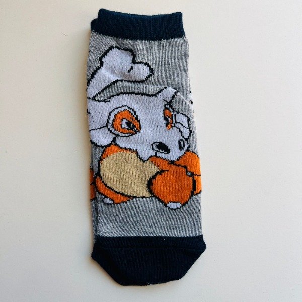 Producto - Soquetes Comic Cubone Gris