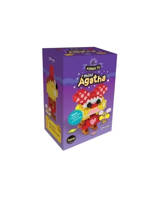 Producto - Armá tu mini Ágatha - NIK - Rasti / Catapulta