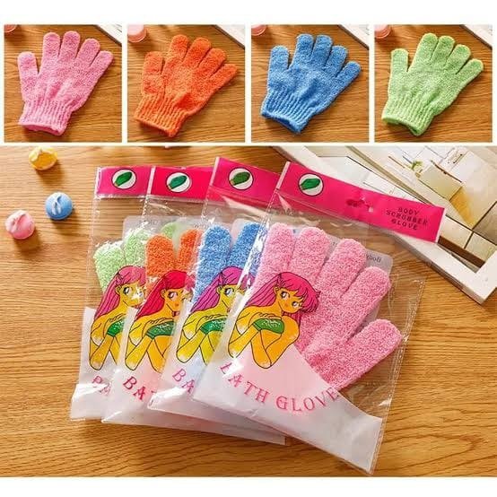 Producto - GUANTES EXFOLIANTES