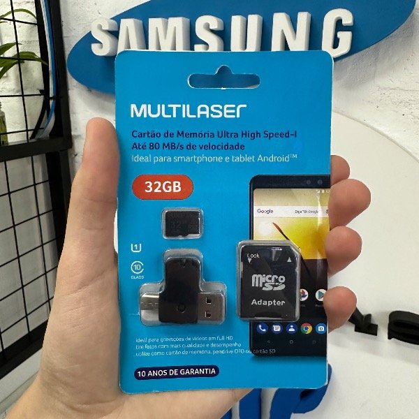 Producto - Memoria 4 en 1 - 32GB