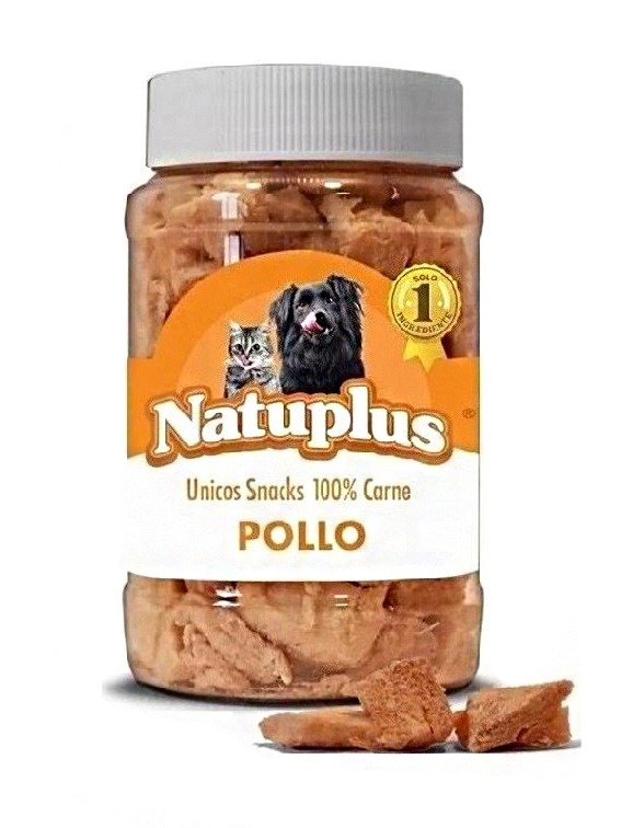Producto - Snack Natuplus de pechuga de pollo grande