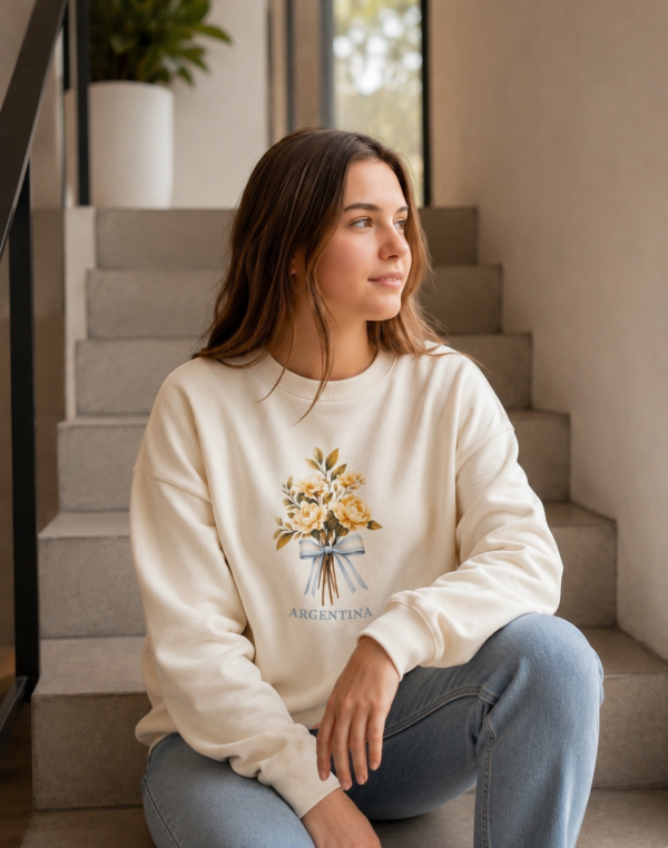 Producto - BUZO RAMO DE ALGODÓN