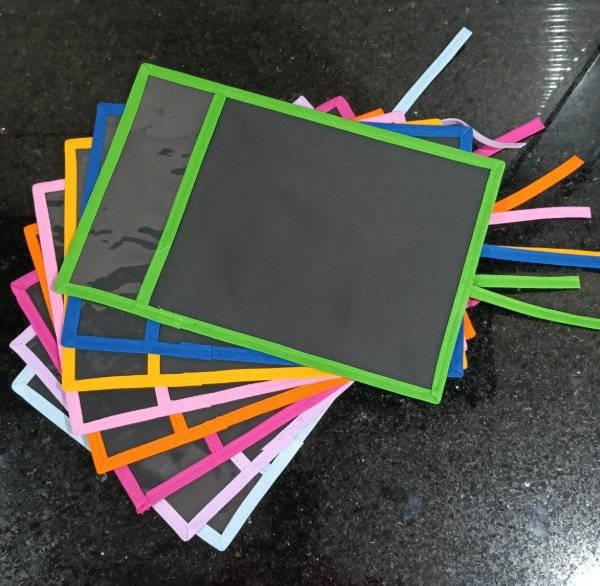 Producto - PACK x10 Pizarras de tela