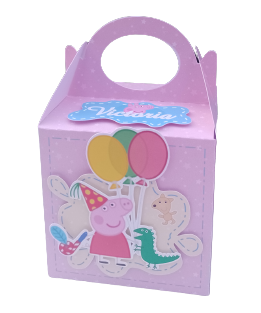 Producto - BOX CUADRADAS 3D