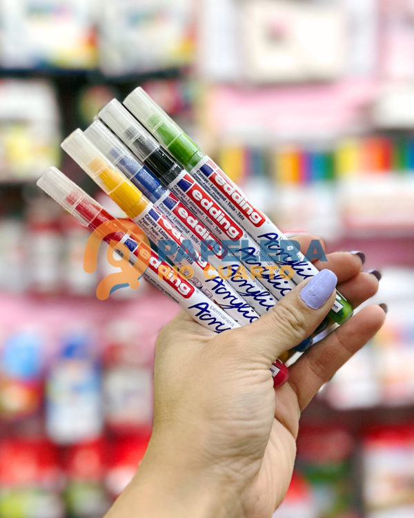 Producto - MARCADOR ACRYLIC EDDING 5300 FINO