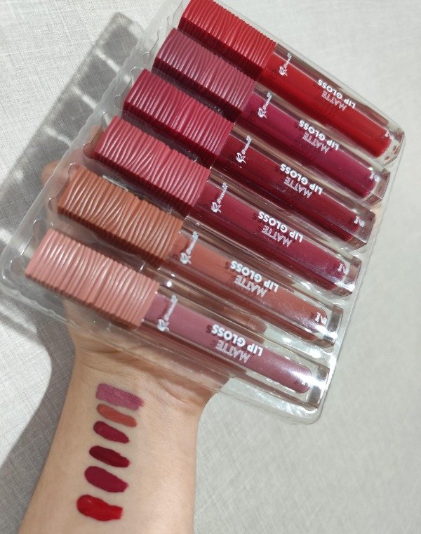Producto - Labial líquido matte - Dhermosa