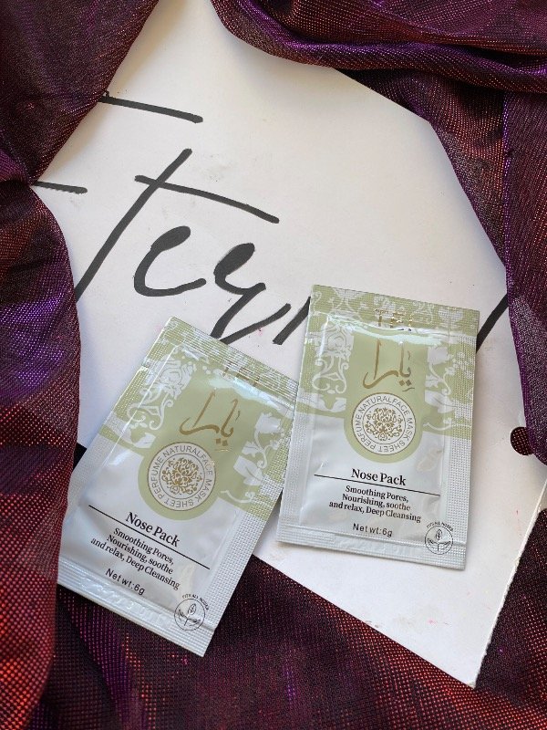 Producto - Nose pack en pasta