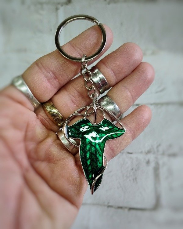 Producto - Llavero hoja de Lorien - Señor de los Anillos