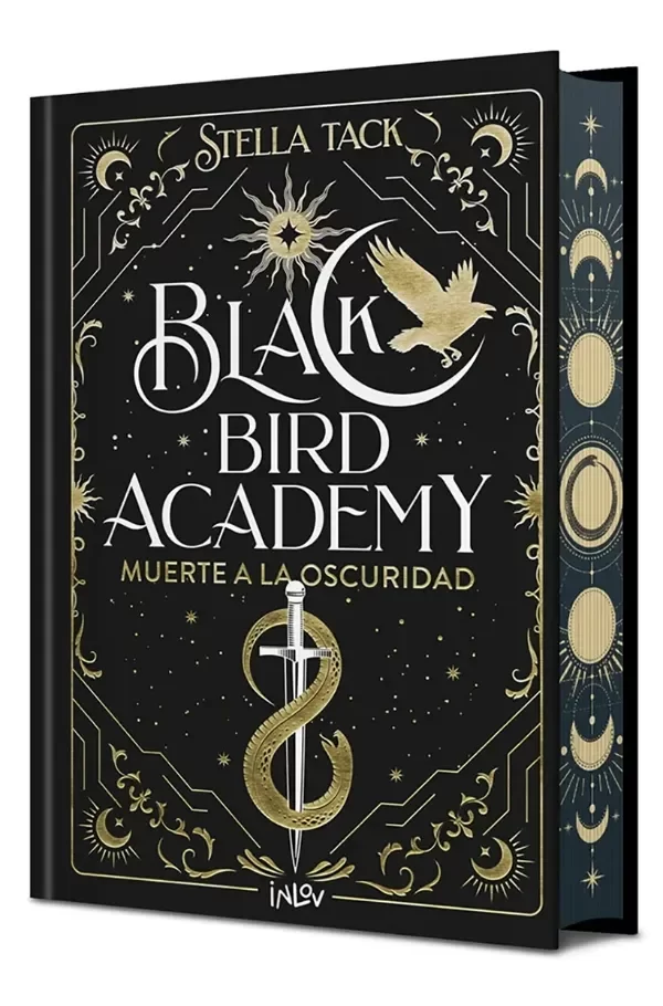 Producto - MUERTE A LA OSCURIDAD (SERIE BLACK BIRD ACADEMY 1 TAPA DURA) - STELLA TACK - 0
