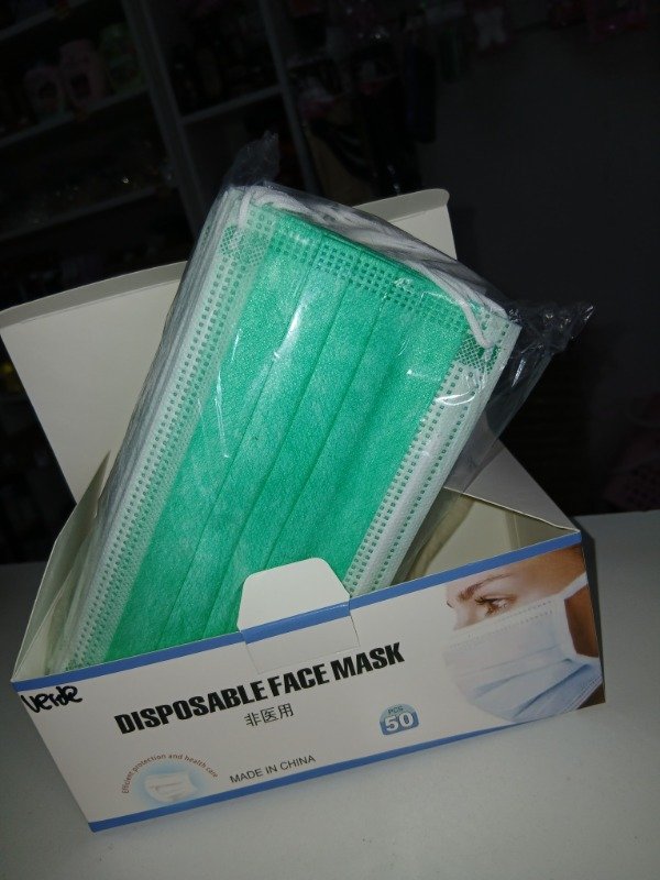 Producto - Barbijo x 50 verde