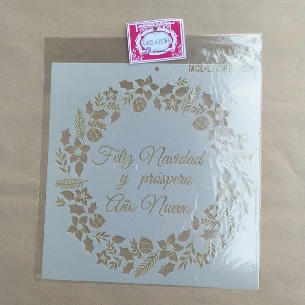 Producto - Stencil Nav 25x25 MCL4038