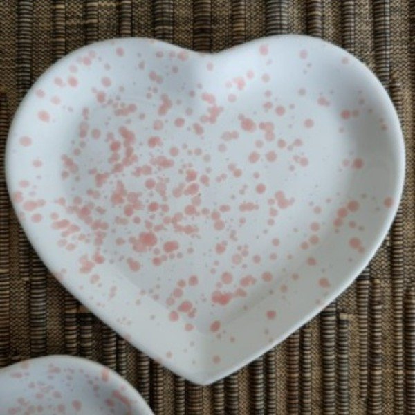 Producto - PLATO CORAZON CERAMICA Artesanal