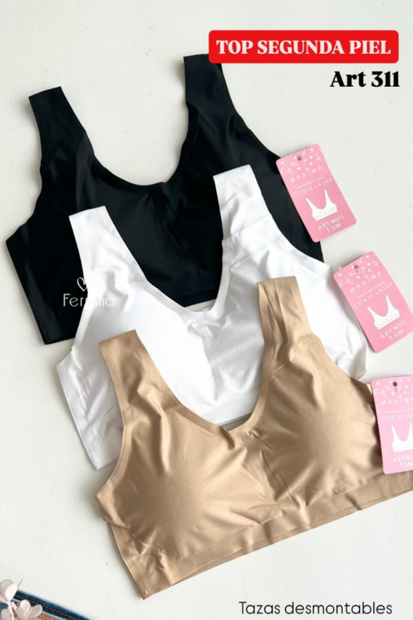 Producto - CORPIÑO BRETEL ANCHO SIN COSTURAS Art.M311