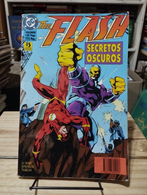 Producto - THE FLASH: SECRETOS OSCUROS - Ediciones Zinco