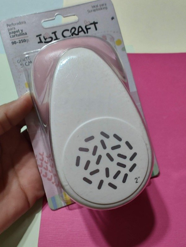 Producto - Perforadora artística Confeti Tiras