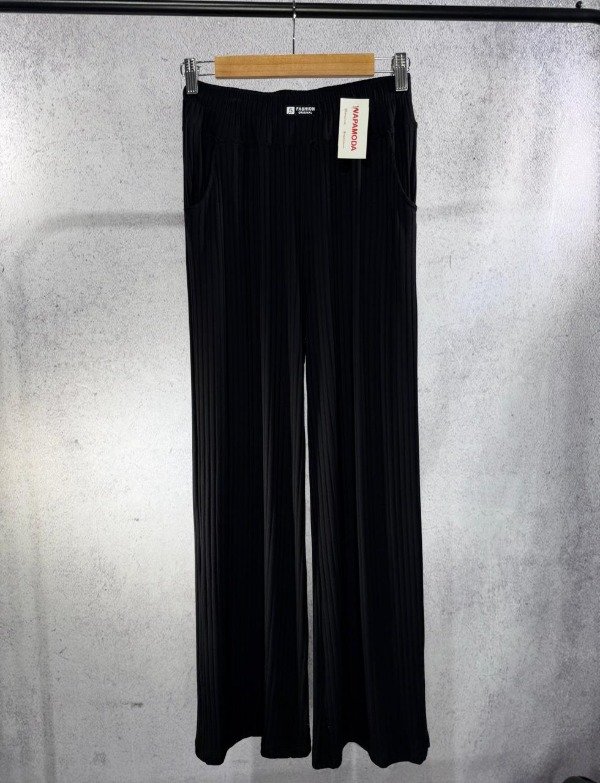 Producto - PALAZO MORLEY NEGRO FASHION MODAL