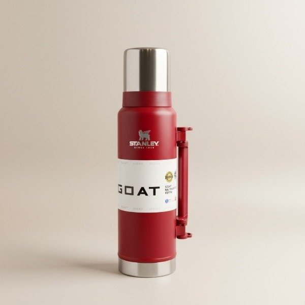 Producto - GANGA - SET MATERO SIMIL STANLEY GOAT  MATE COLOR DISTINTO AL TERMO BORDO