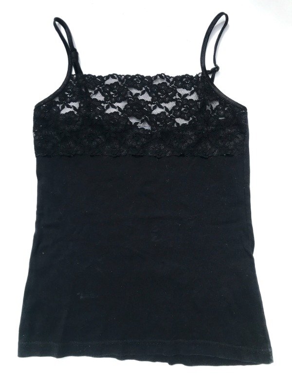 Producto - Basic lace top Carmine - 3