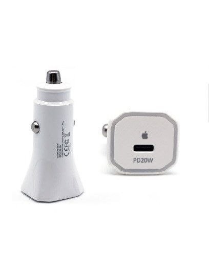 Producto - CG193 CARGADOR DE AUTO IPHONE TIPO C