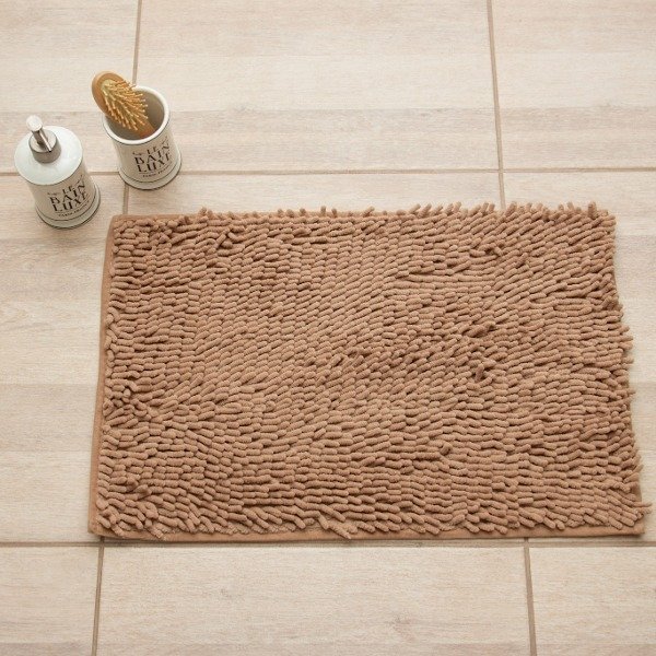 Producto - Alfombra Shaggy Rectangular Tostado