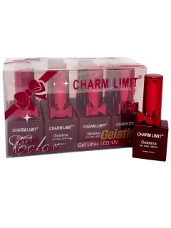 Producto - ESMALTE GELATINA RED #02 CHARM LIMIT 10ml - 1