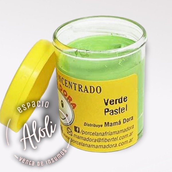 Producto - Verde Pastel