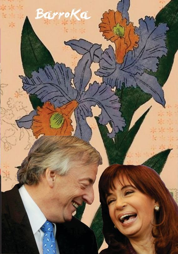 Producto - Lámina Néstor y Cristina risa