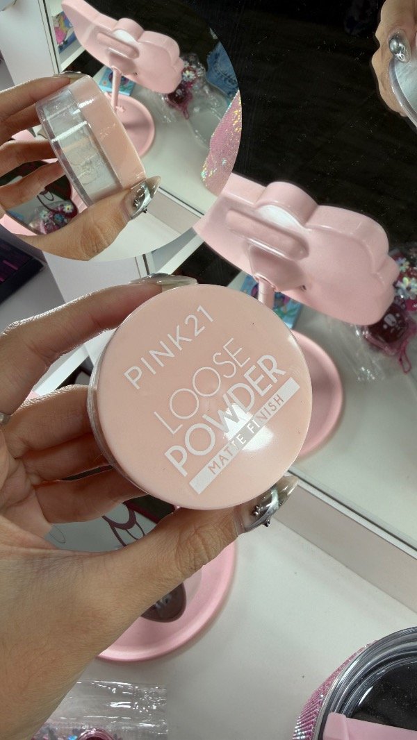 Producto - Polvo suelto pink21 con aplicador