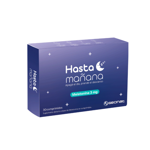 Producto - HASTA MAÑANA  Melatonina x30 Caps