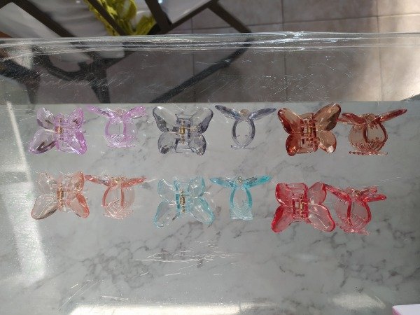 Producto - Broche mariposa x2 uni