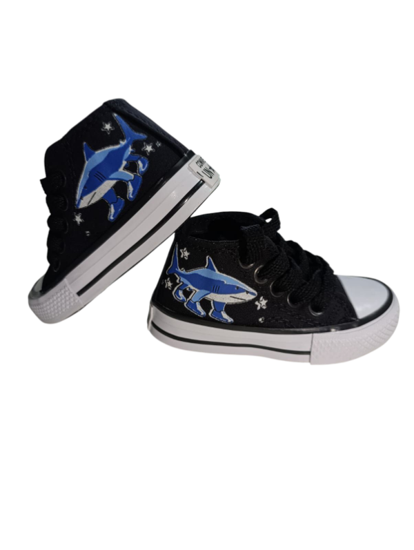 Producto - Botitas lona negro TRALALERO TRALALA