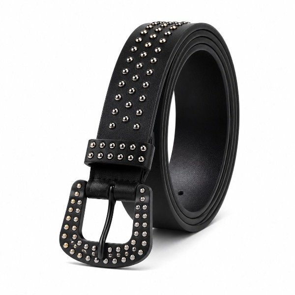 Producto - CINTO TACHAS - NEGRO 02