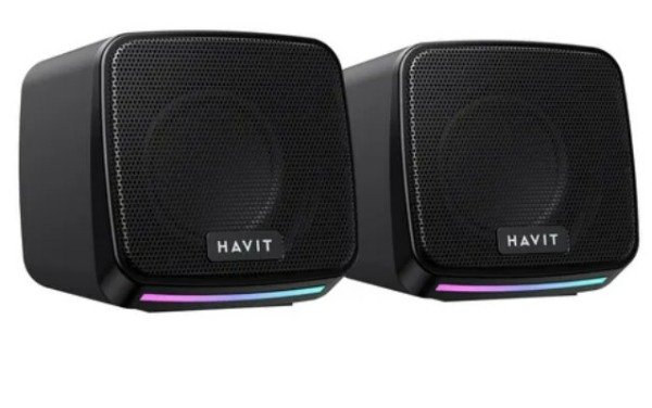 Producto - Parlante Havit Sk764 Usb 2.0 Aux Led Rgb Pc Jack 3.5mm