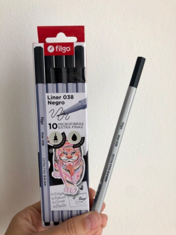 Producto - Microfibra Filgo Negra