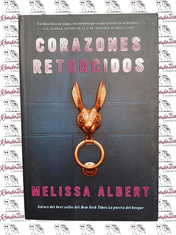 Producto - CORAZONES RETORCIDOS - Melissa Albert / NUEVO