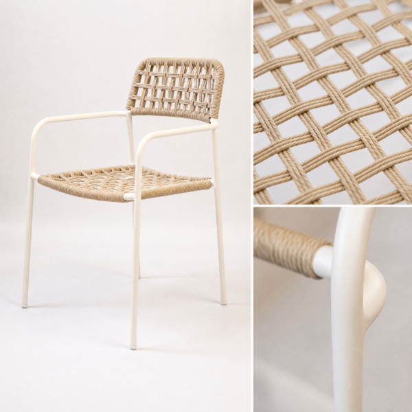 Producto - Silla MANDARIN - Blanca - 1