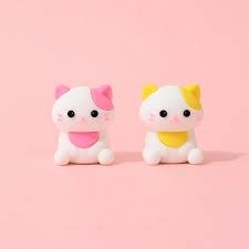 Producto - Sacapuntas más goma Gatito