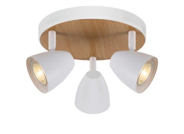 Producto - Aplique plafón 3 luces (de techo) GU10