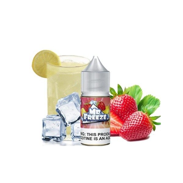 Producto - (NIC SALT LIQ PARA POD) MR FREEZE SALT 35MG - STRAWBERRY LEMONADE