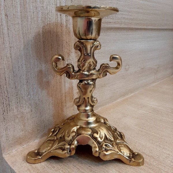 Producto - Candelero de bronce - 0