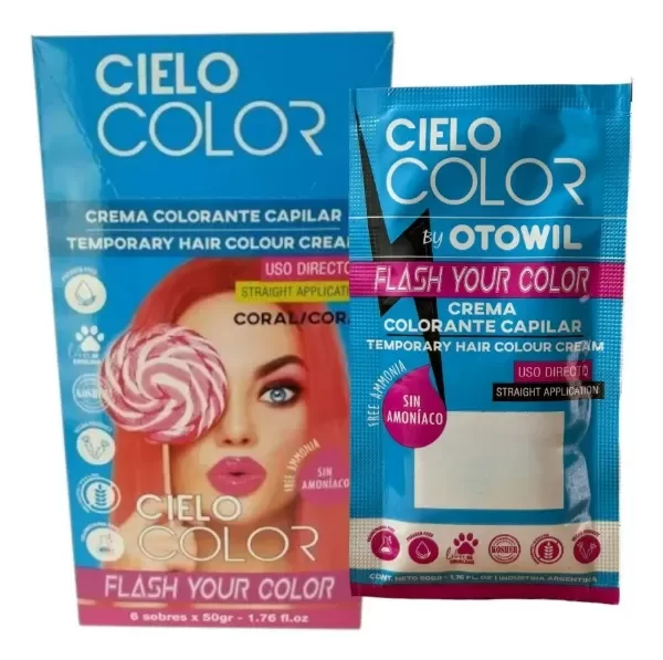 Producto - TINTURA OTOWIL CORAL